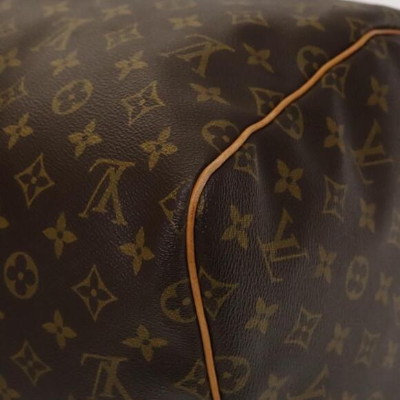 LOUIS VUITTON Monogram Keepall 55 Boston Bag M41424 - Picture 15 of 16